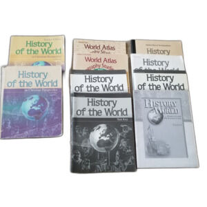 LAST CHANCE>>Abeka 7 History of The World 10 Book Set